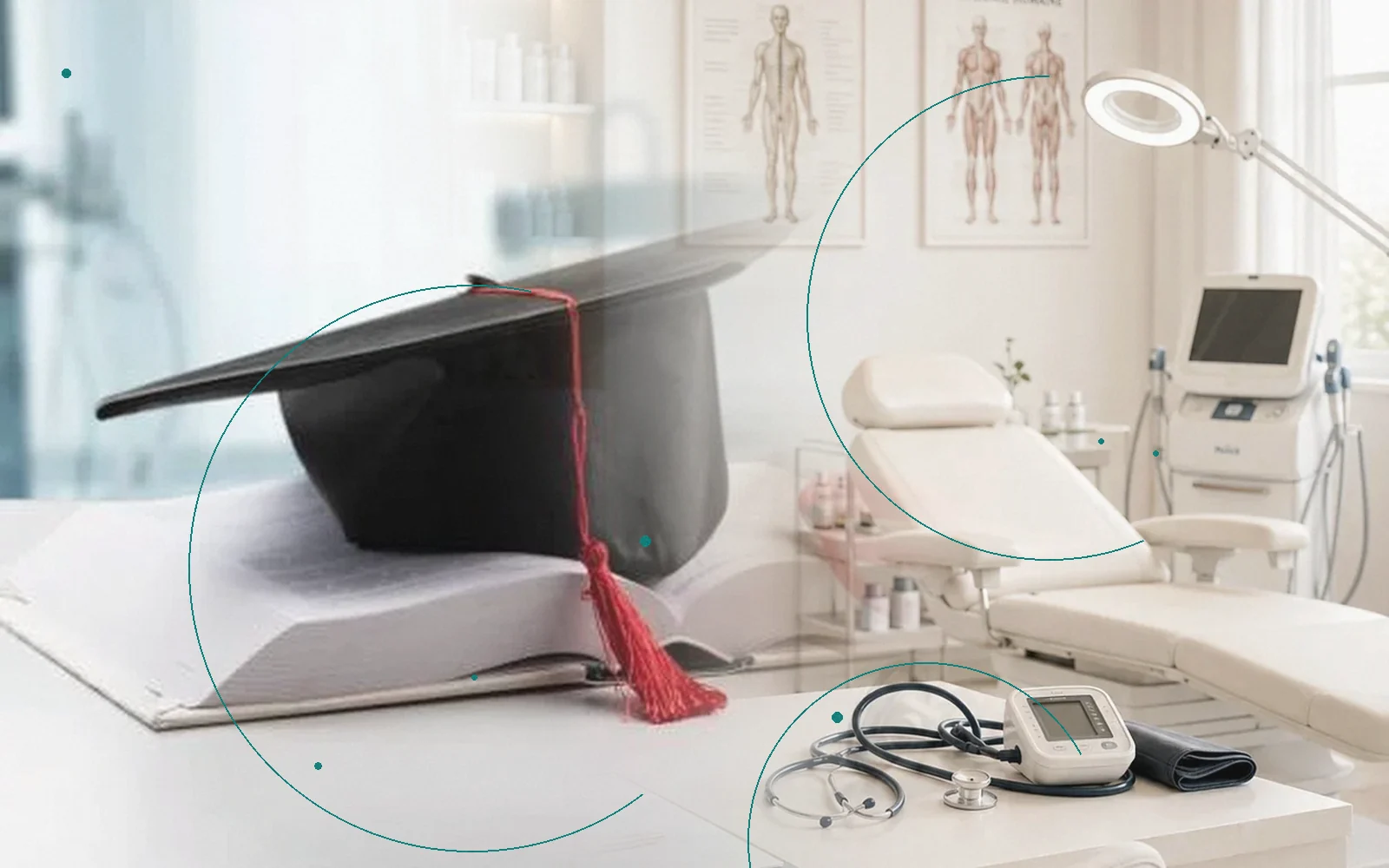 Cabinet de médecine générale au Centre Médical du Méridien