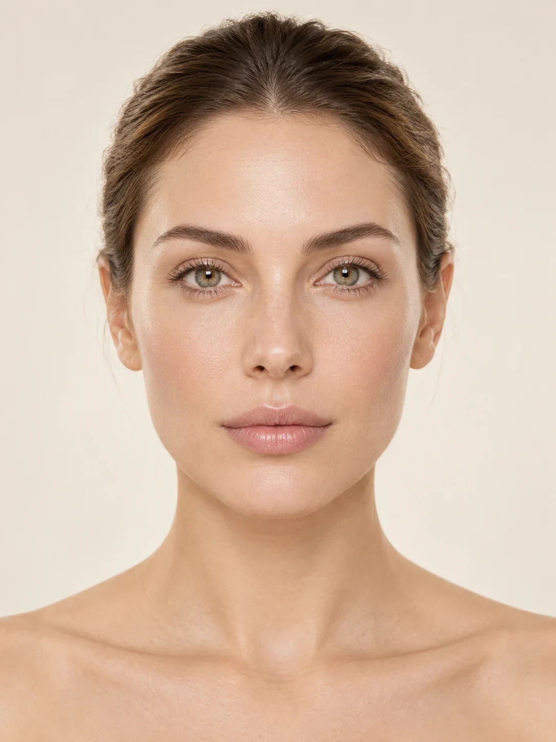 Vue de face — atlas médical interactif